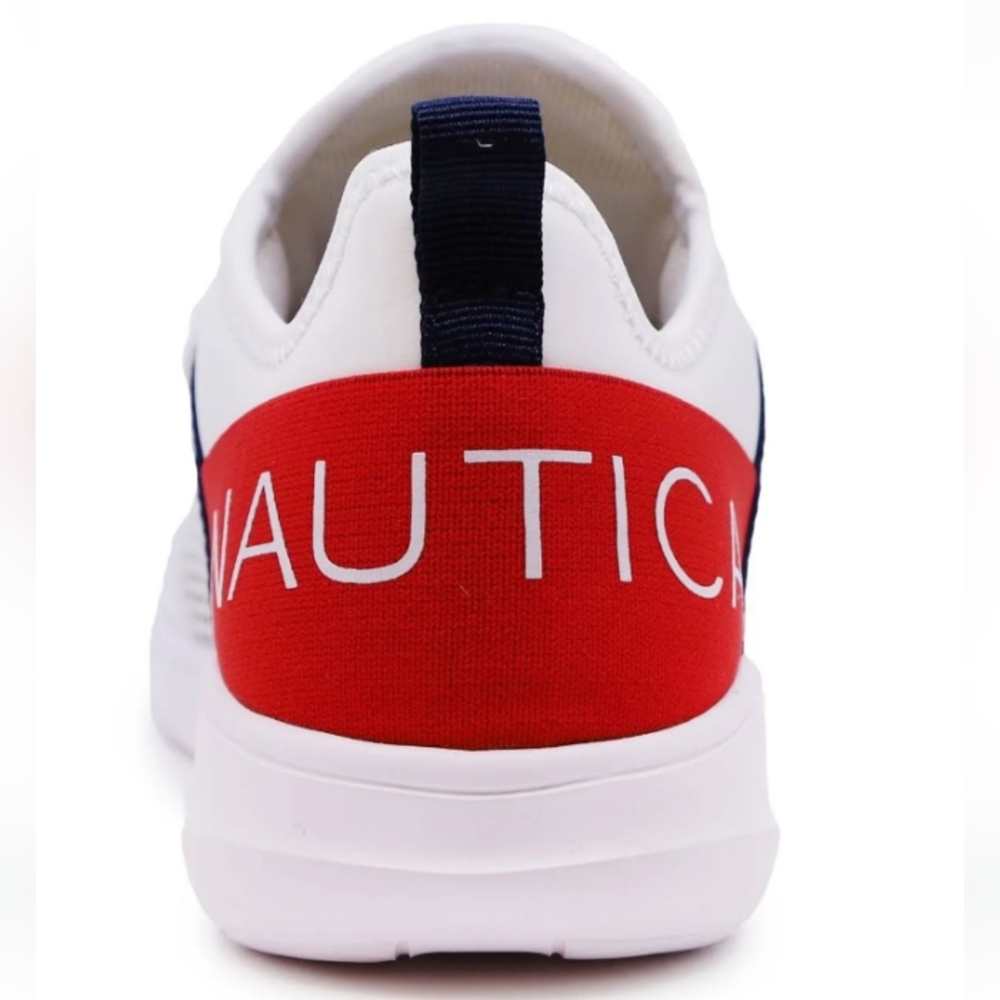 New w/o Box Women's Nautica Asmira Multi-Color Lightweight Mesh Sneaker Size 8.5 - Picture 4 of 6